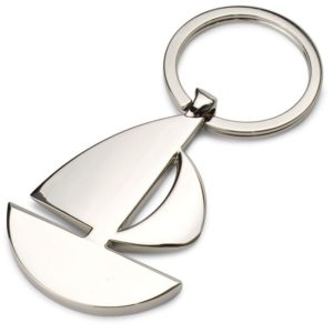 Sail shaped key holder