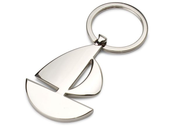 Sail shaped key holder