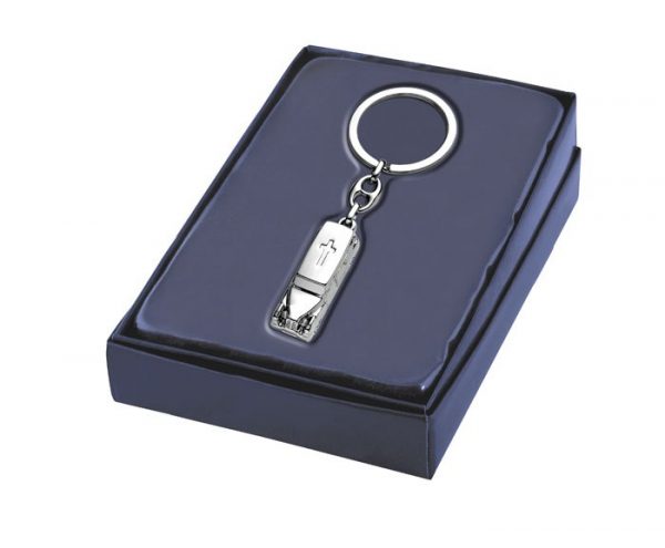 7532 Porta chiave carro funebre - immagine 2