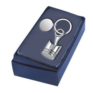 Piston key ring
