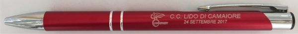 bolígrafo delgado 462 rojo