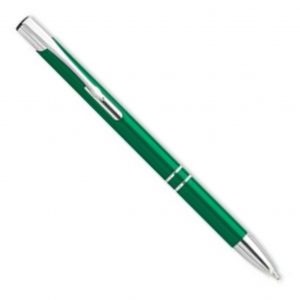Penna alluminio personalizzabile – Verde