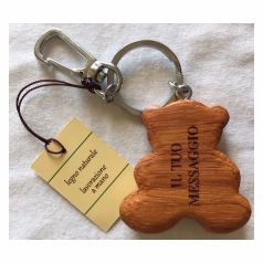 wooden key bear