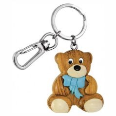 wooden key bear