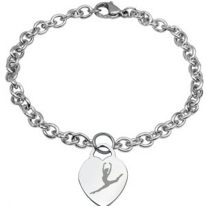 gymnastics heart-shaped bracelet  1