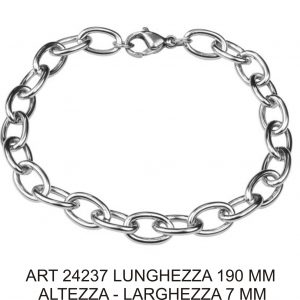 dum bracelet with heart-shaped dog-tag