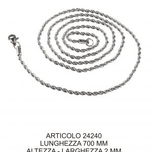 flag necklace circular