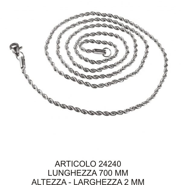 dum-necklace nacklace circular diam 25