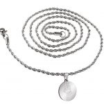 “tamburino” Necklace Circular