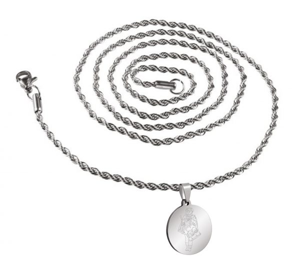 "tamburino" Necklace Circular diam-25