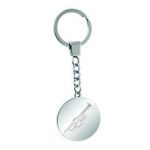 steel keychain “chiarina”