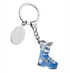ski boot keychain
