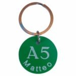 A5 acrylic keyring