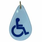 Llavero de servicio A2G – discapacitado