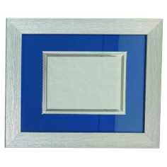 Frame with plate art. 40 arg. gr
