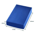 9027 smooth business card holder