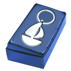 Sail keyring with packaging