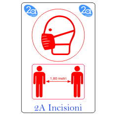 abs tags, various colors, customization, covid19, attention, stop, mask, distance