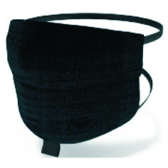 Protective mask in washable fabric