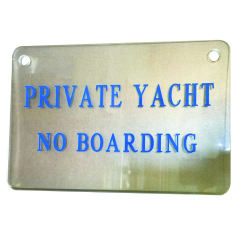Yate privado – Sin embarque