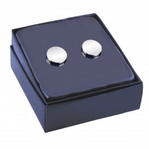 Cardboard packaging for earrings and cufflinks