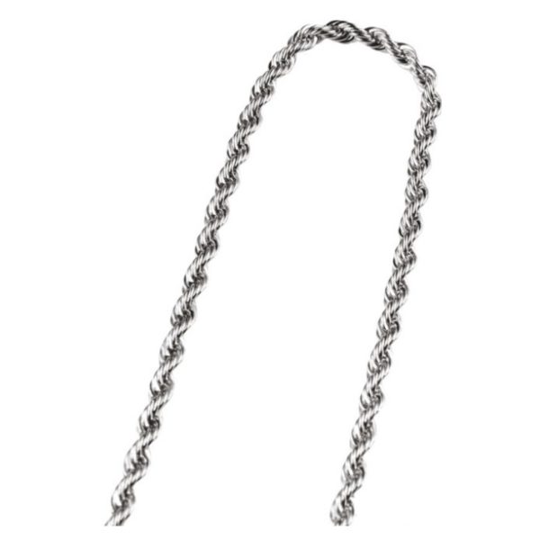 steel necklace length 70 cm enlarged