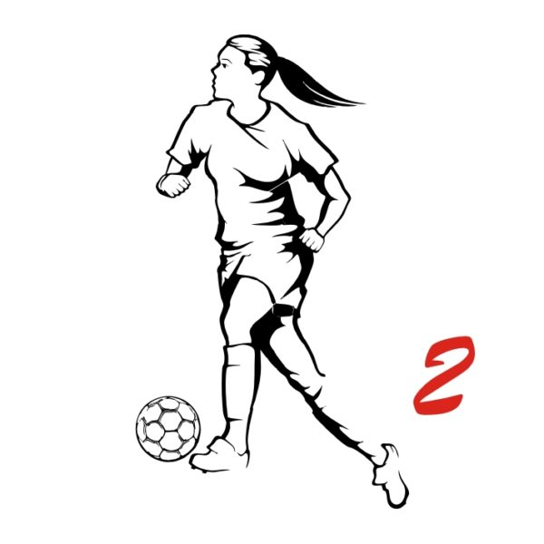 logo de futbol femenino 2