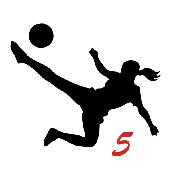 female soccer logo 5