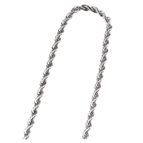 braided steel chain