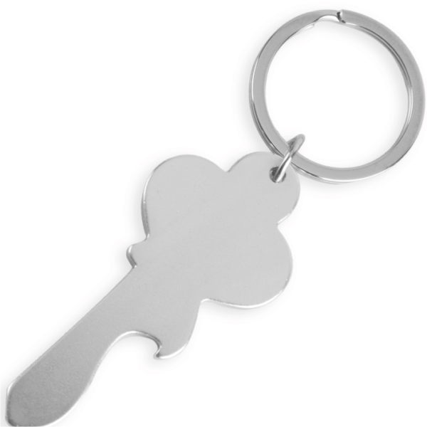 aluminum keychain key shape to be engraved