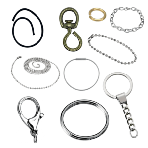 accessori ricambi per portachiavi