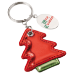 Christmas tree keychain