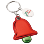 Christmas bell keychain