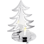 Christmas tree shaped candle holder