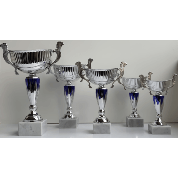 Art. 5202 sports cup with marble base complete series
