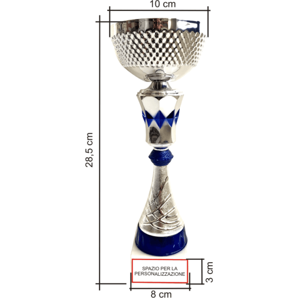 Art. 5230-2 sports cup with marble base