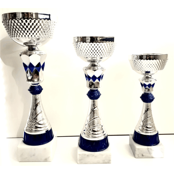 Art. 5230 sports cup with marble base complete series