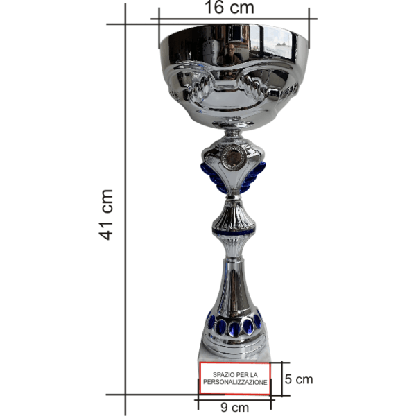Art. 5232 sports cup with marble base