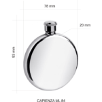 steel flask 84,9 ml