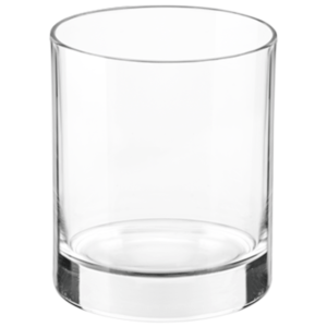 Bicchiere in vetro da incidere 19,cl