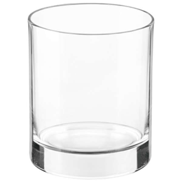 Glass tumbler to be engraved