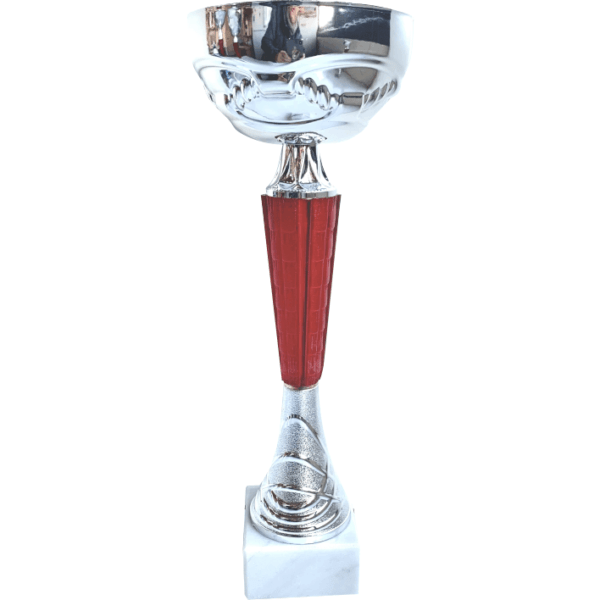 Sports cup with marble base