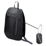 Backpack with matching keychain