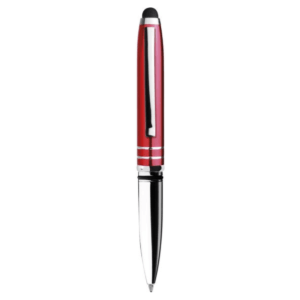 B11180 Ballpoint pen with touch screen – B11180R red