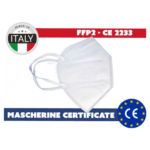 Máscara FFP2 MADE IN ITALY – Máscara blanca FPP2 CE