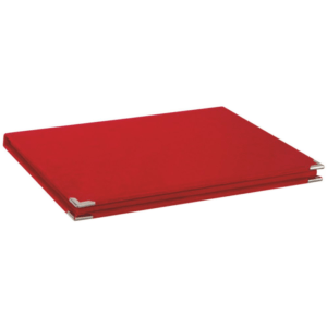 Wooden plate holder folder with leatherette plate